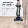 imageEureka Lightweight Powerful Upright Vacuum Cleaner for Carpet and Hard Floor PowerSpeed New ModelBlueblackNew ModelPowerSpeed NEU181A with Pet Tool