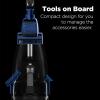 imageEureka Lightweight Powerful Upright Vacuum Cleaner for Carpet and Hard Floor PowerSpeed New ModelBlueblackNew ModelPowerSpeed NEU181A with Pet Tool
