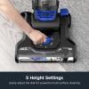 imageEureka Lightweight Powerful Upright Vacuum Cleaner for Carpet and Hard Floor PowerSpeed New ModelBlueblackNew ModelPowerSpeed NEU280 with Washable Filter