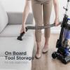 imageEureka Lightweight Powerful Upright Vacuum Cleaner for Carpet and Hard Floor PowerSpeed New ModelBlueblackNew ModelPowerSpeed NEU280 with Washable Filter