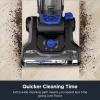 imageEureka Lightweight Powerful Upright Vacuum Cleaner for Carpet and Hard Floor PowerSpeed New ModelBlueblackNew ModelPowerSpeed NEU280 with Washable Filter