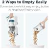 imageEureka NEC180 RapidClean Pro Cordless Stick and Handheld Vacuum Cleaner for Hard Floors BatteryOperated Portable Vacuum Cleaner with Maximum Efficiency Powerful Suction White
