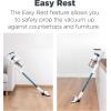 imageEureka NEC180 RapidClean Pro Cordless Stick and Handheld Vacuum Cleaner for Hard Floors BatteryOperated Portable Vacuum Cleaner with Maximum Efficiency Powerful Suction White
