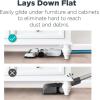 imageEureka NEC180 RapidClean Pro Cordless Stick and Handheld Vacuum Cleaner for Hard Floors BatteryOperated Portable Vacuum Cleaner with Maximum Efficiency Powerful Suction White