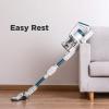 imageEureka NEC185 Cordless Stick Vacuum Cleaner Convenient for Hard Floors Rechargeable Handheld Vacuum Cleaner Portable with Powerful Motor Efficient SuctionWhite