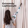 imageEureka NEC185 Cordless Stick Vacuum Cleaner Convenient for Hard Floors Rechargeable Handheld Vacuum Cleaner Portable with Powerful Motor Efficient SuctionWhite