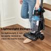 imageEureka NEU10AE5 Powerful Bagless Upright Vacuum Cleaner Carpet and Floor AirSpeed UltraLightweight Vacuum Cleaner w Replacement Filter BlueBlue