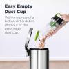 imageEureka NEU10AE5 Powerful Bagless Upright Vacuum Cleaner Carpet and Floor AirSpeed UltraLightweight Vacuum Cleaner w Replacement Filter BlueGreen