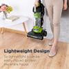 imageEureka NEU10AE5 Powerful Bagless Upright Vacuum Cleaner Carpet and Floor AirSpeed UltraLightweight Vacuum Cleaner w Replacement Filter BlueGreen