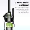 imageEureka NEU10AE5 Powerful Bagless Upright Vacuum Cleaner Carpet and Floor AirSpeed UltraLightweight Vacuum Cleaner w Replacement Filter BlueGreen