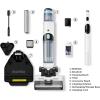 imageEureka NEW500 Cordless Wet Dry Vacuum Cleaner and Mop for MultiSurface Lightweight Hardwood Floors Cleaner with SelfCleaning System Voice prompts and Smart Dirt DetectingWhite