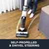imageEureka NEW500 Cordless Wet Dry Vacuum Cleaner and Mop for MultiSurface Lightweight Hardwood Floors Cleaner with SelfCleaning System Voice prompts and Smart Dirt DetectingWhite
