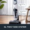 imageEureka NEW500 Cordless Wet Dry Vacuum Cleaner and Mop for MultiSurface Lightweight Hardwood Floors Cleaner with SelfCleaning System Voice prompts and Smart Dirt DetectingWhite