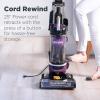 imageEureka Powerful Lightweight Upright Vacuum Carpet and Floor PowerSpeed NEU202 with Automatic Cord Rewind Purple