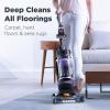 imageEureka Powerful Lightweight Upright Vacuum Carpet and Floor PowerSpeed NEU202 with Automatic Cord Rewind Purple