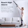 imageEureka Powerful Lightweight Upright Vacuum Carpet and Floor PowerSpeed NEU202 with Automatic Cord Rewind Purple