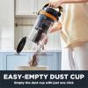 imageEureka Powerful Upright Vacuum Cleaner for Carpet and Floor Household Upright Vacuum Cleaner for Home Pets Bagless Lightweight Upright Vacuum MaxSwivel Pro NEU350 with Pet Tool Yellow