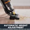 imageEureka Powerful Upright Vacuum Cleaner for Carpet and Floor Household Upright Vacuum Cleaner for Home Pets Bagless Lightweight Upright Vacuum MaxSwivel Pro NEU350 with Pet Tool Yellow