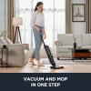 imageEureka Wet Dry Vacuum Cleaner Cordless Mop Vacuum Cleaner with SelfCleaning System Lightweight Hardwood Floors Vacuum for Pets and Sticky Messes Black NEW400Black