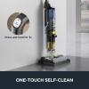 imageEureka Wet Dry Vacuum Cleaner Cordless Mop Vacuum Cleaner with SelfCleaning System Lightweight Hardwood Floors Vacuum for Pets and Sticky Messes Black NEW400Black
