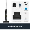 imageEureka Wet Dry Vacuum Cleaner Cordless Mop Vacuum Cleaner with SelfCleaning System Lightweight Hardwood Floors Vacuum for Pets and Sticky Messes Black NEW400Black