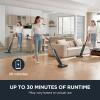 imageEureka Wet Dry Vacuum Cleaner Cordless Mop Vacuum Cleaner with SelfCleaning System Lightweight Hardwood Floors Vacuum for Pets and Sticky Messes Black NEW400Black