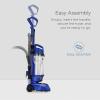 imageeureka NEU182A PowerSpeed Bagless Upright Vacuum Cleaner Lite BlueBlue