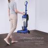 imageeureka NEU182A PowerSpeed Bagless Upright Vacuum Cleaner Lite BlueBlue