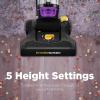 imageeureka NEU182B PowerSpeed Bagless Upright Vacuum Cleaner Lite Purple