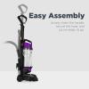imageeureka NEU182B PowerSpeed Bagless Upright Vacuum Cleaner Lite Purple
