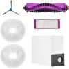 imageAuthentic Accessories kit Side Brush1 Mop Pad2 Roller Brush1 Filter1 and Dust Bag1capatible for Eureka J15 Pro Ultra Robot vacuum cleaner