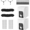 imageEureka Authentic Accessories Kit Compatible for J20 Robot Vacuum Cleaner Including 2 Side Brush 1Roller Brush  1 Double Sided Mop 2 HEPA Filter Cartridge 2 Dust Bag