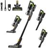 imageEureka Cordless Vacuum Cleaner Vacuum Cleaner for Home Rechargeable Lightweight Stick Vacuum for Hardwood and Pet Hair Blue wClean Station NEC490BLGreen