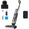 imageEureka Cordless Wet Dry Vacuum Cleaner Self Cleaning Vacuum and Mop Combo Good for Hard Floors Pet Hair Sticky Messes RapidWash NEW430BL BlueBlue