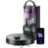 imageEureka E20 Plus Robot Vacuum with Bagless Self Emptying Station Robotic Vacuum and Mop Combo 45Day Capacity Upgraded 8000Pa Suction and Anti HairTangling Brush LiDAR Navigation App ControlBlack