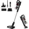 imageEureka Lightweight Cordless Vacuum Cleaner with LED Headlights 450W Powerful BLDC Motor Convenient Stick and Handheld Vac Removable Battery for MultiFlooring Altitude Deluxe  Extra RedRed