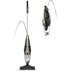 imageEureka Corded Stick Vacuum Cleaner for Home Pet Hair Lightweight Stick Vacuum Cleaner with Powerful Suction for Carpet Tile and Hard Floor Aqua Blue 3in1 Handheld Vac NES100Blaze Black