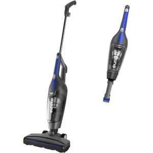 imageEureka Corded Stick Vacuum Cleaner for Home Pet Hair Lightweight Stick Vacuum Cleaner with Powerful Suction for Carpet Tile and Hard Floor Aqua Blue 3in1 Handheld Vac NES100Blue