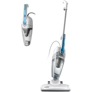 imageEureka Corded Stick Vacuum Cleaner for Home Pet Hair Lightweight Stick Vacuum Cleaner with Powerful Suction for Carpet Tile and Hard Floor Aqua Blue 3in1 Handheld Vac NES100Aqua Blue