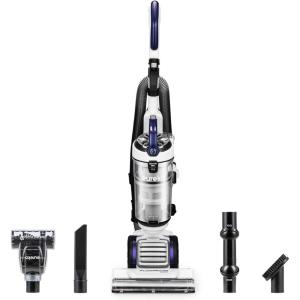 imageEureka FloorRover Bagless Upright Pet Vacuum Cleaner Suctionseal Swivel Steering for Carpet and Hard FloorBlue