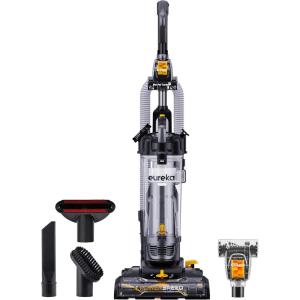 imageEureka Lightweight Powerful Upright Vacuum Cleaner for Carpet and Hard Floor PowerSpeed New ModelBlueblackNew ModelNEU181D w Pet Tool