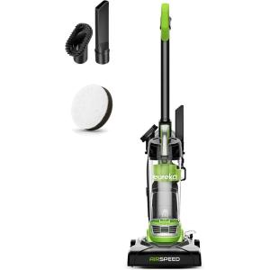 imageEureka NEU10AE5 Powerful Bagless Upright Vacuum Cleaner Carpet and Floor AirSpeed UltraLightweight Vacuum Cleaner w Replacement Filter BlueGreen