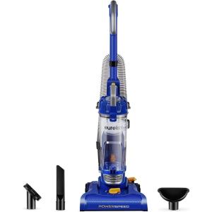 imageeureka NEU182A PowerSpeed Bagless Upright Vacuum Cleaner Lite BlueBlue