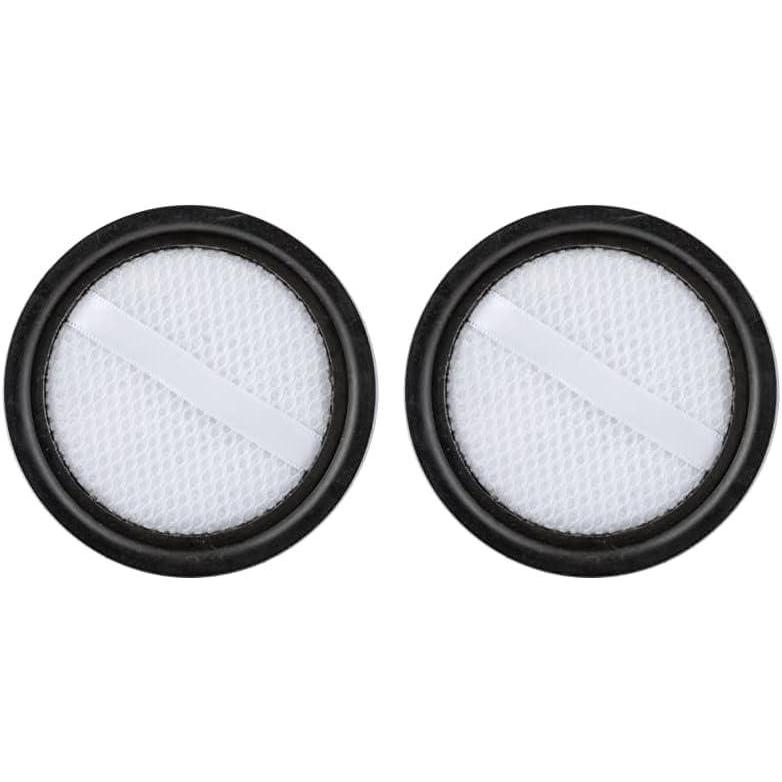 imageEUREKA Cordless Stick NEC101 Non Woven Filter Components White and Black P10061 Count Pack of 2