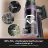 imageEureka Cordless Stick Vacuum Cleaner 350W Suction 60Min Runtime AntiTangle Brushroll Intelligent Sensing Technology Rechargeable Ideal for Pet Hair HardFloors ampamp Carpets ReactiSense 440Black