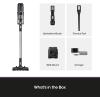 imageEureka Cordless Stick Vacuum Cleaner 350W Suction 60Min Runtime AntiTangle Brushroll Intelligent Sensing Technology Rechargeable Ideal for Pet Hair HardFloors ampamp Carpets ReactiSense 440Black