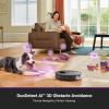 imageEureka E20 Plus Robot Vacuum and Mop Combo Robot Vacuum Cleaner with Bagless Self Emptying Station 45Day Capacity 8000Pa Suction and Anti HairTangling Brush App Control LiDAR NavigationBlack