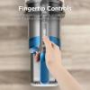 imageEureka Lightweight Cordless Vacuum Cleaner High Efficiency Powerful Motor LED Headlights Convenient Stick and Handheld Vac BlackGray