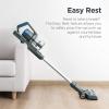 imageEureka Lightweight Cordless Vacuum Cleaner High Efficiency Powerful Motor LED Headlights Convenient Stick and Handheld Vac BlackGray