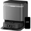 imageEureka E20 Plus Robot Vacuum and Mop Combo Robot Vacuum Cleaner with Bagless Self Emptying Station 45Day Capacity 8000Pa Suction and Anti HairTangling Brush App Control LiDAR NavigationJet Black